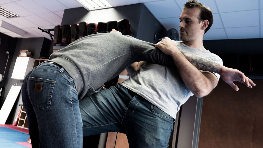 Cours de Krav Maga au Fushan, Vanves