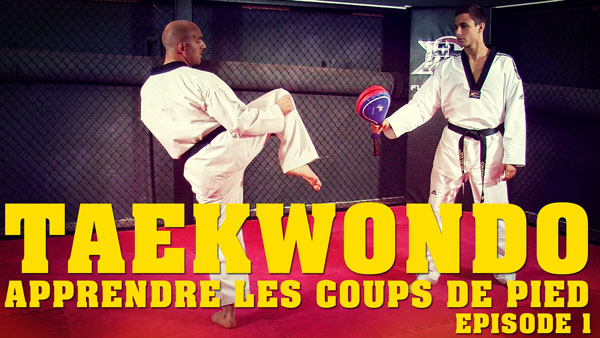 Club Taekwondo : Bandal Tchagui - Coup de pied semi-circulaire Taekwondo episode 01 Fushan Kwoon Club-Taekwondo-Paris-Vanves