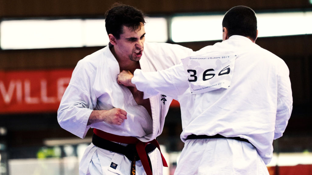 Cours de Karaté Kyokushin au Fushan, Vanves