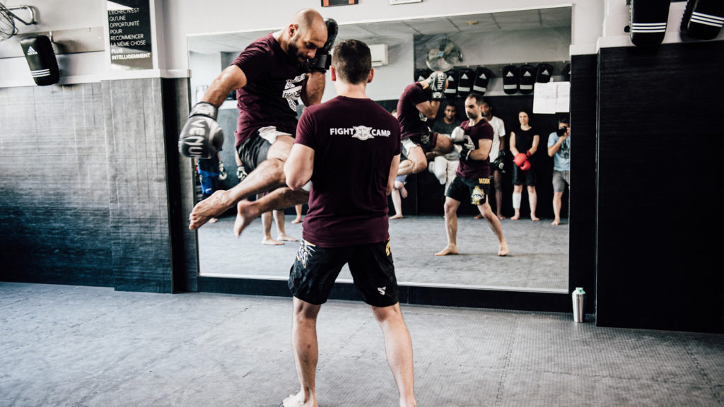Cours de Boxe Thaï au Fushan, Vanves