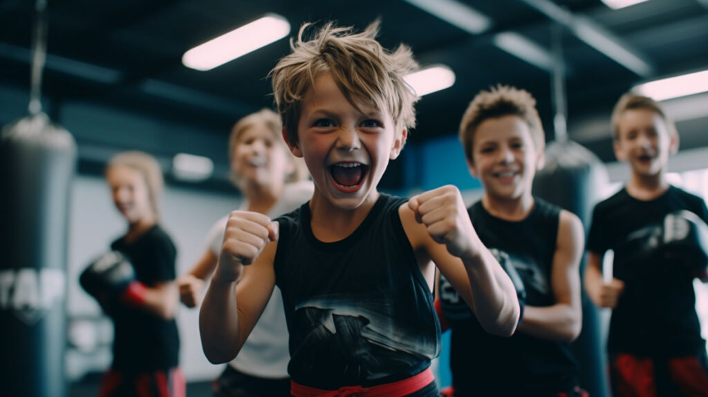 Cours de MMA enfants et ados au Fushan, Vanves