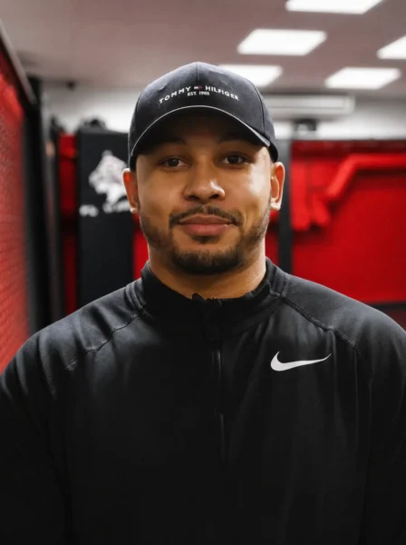 Dimitri Safoula, coach au Fushan à Vanves