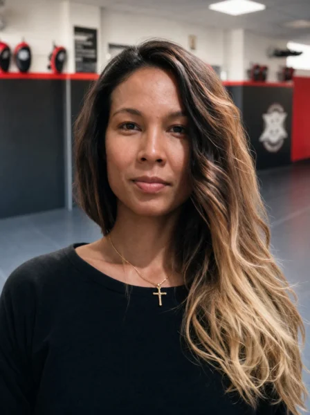 Dina Andriantsalama, coach au Fushan à Vanves