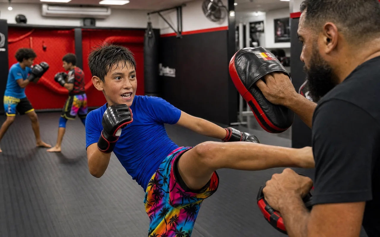 Cours enfants et ados au Fushan à Vanves