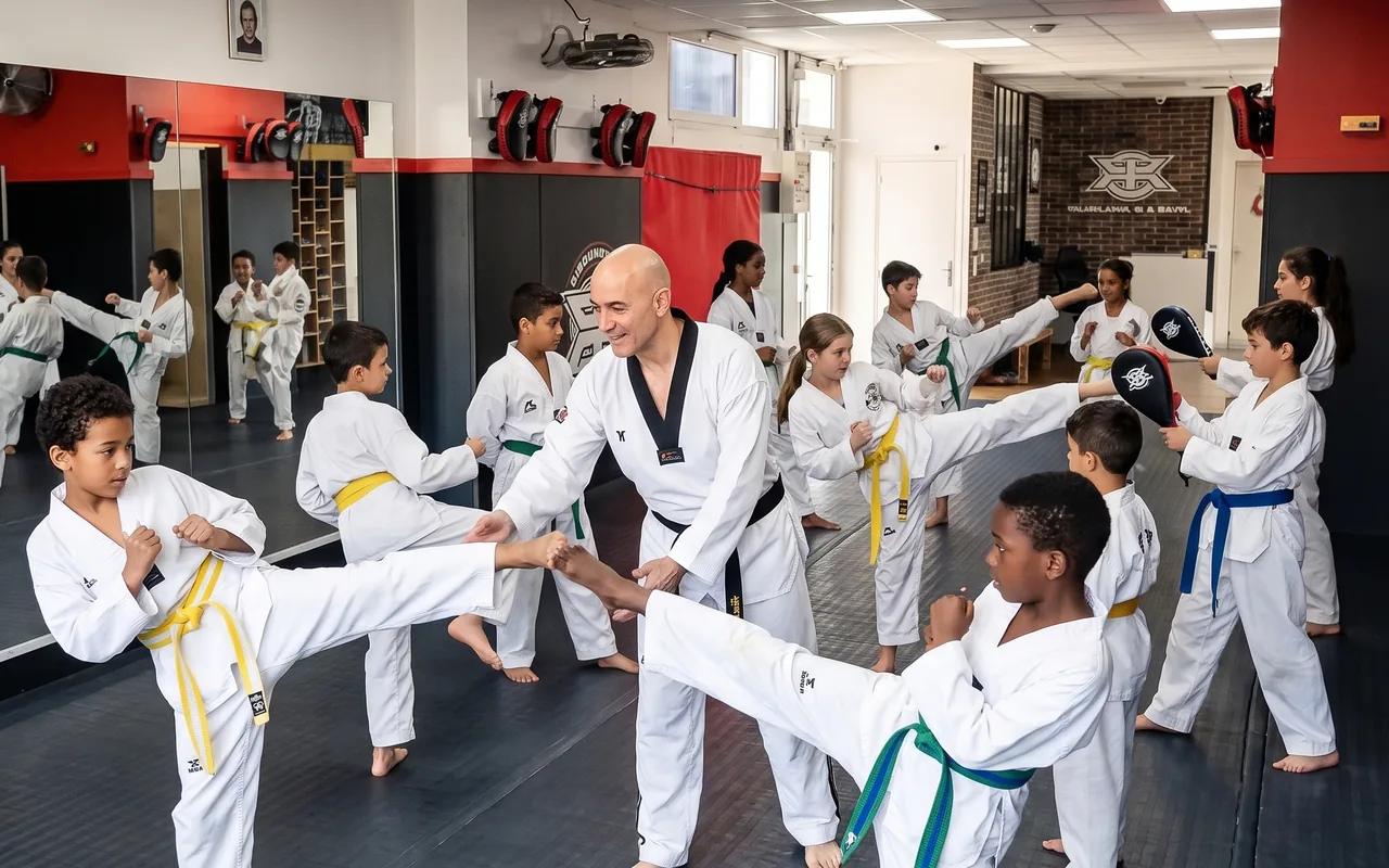 Cours de Taekwondo enfants et ados au Fushan à Vanves