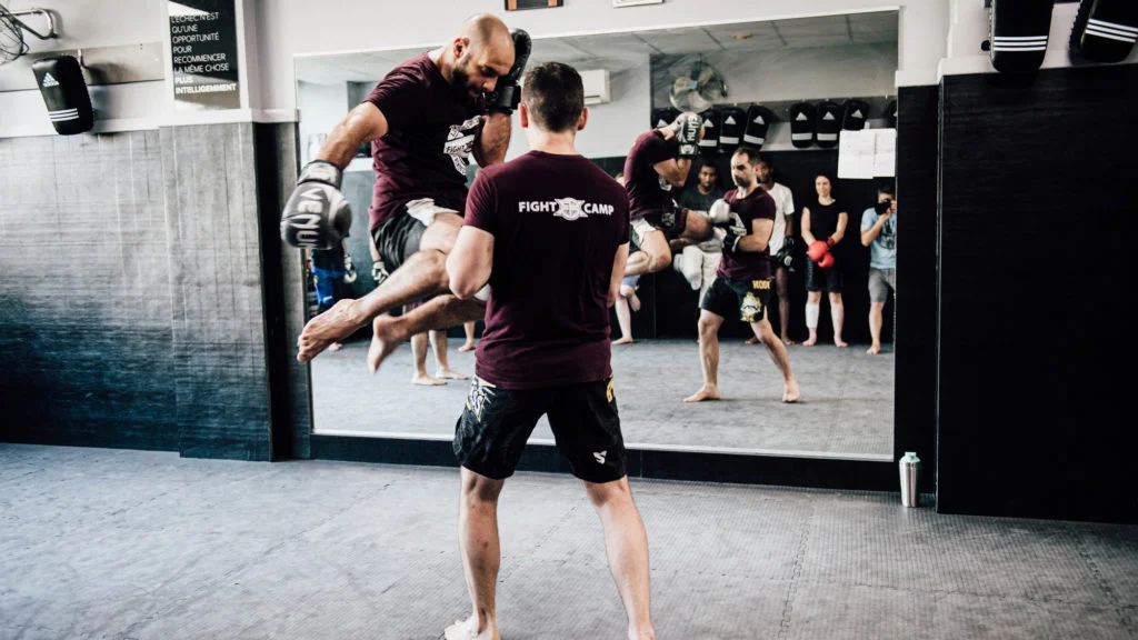 Cours de Boxe Thai au Fushan, Vanves