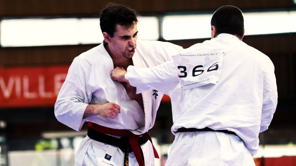 Cours de Karate Kyokushin au Fushan, Vanves