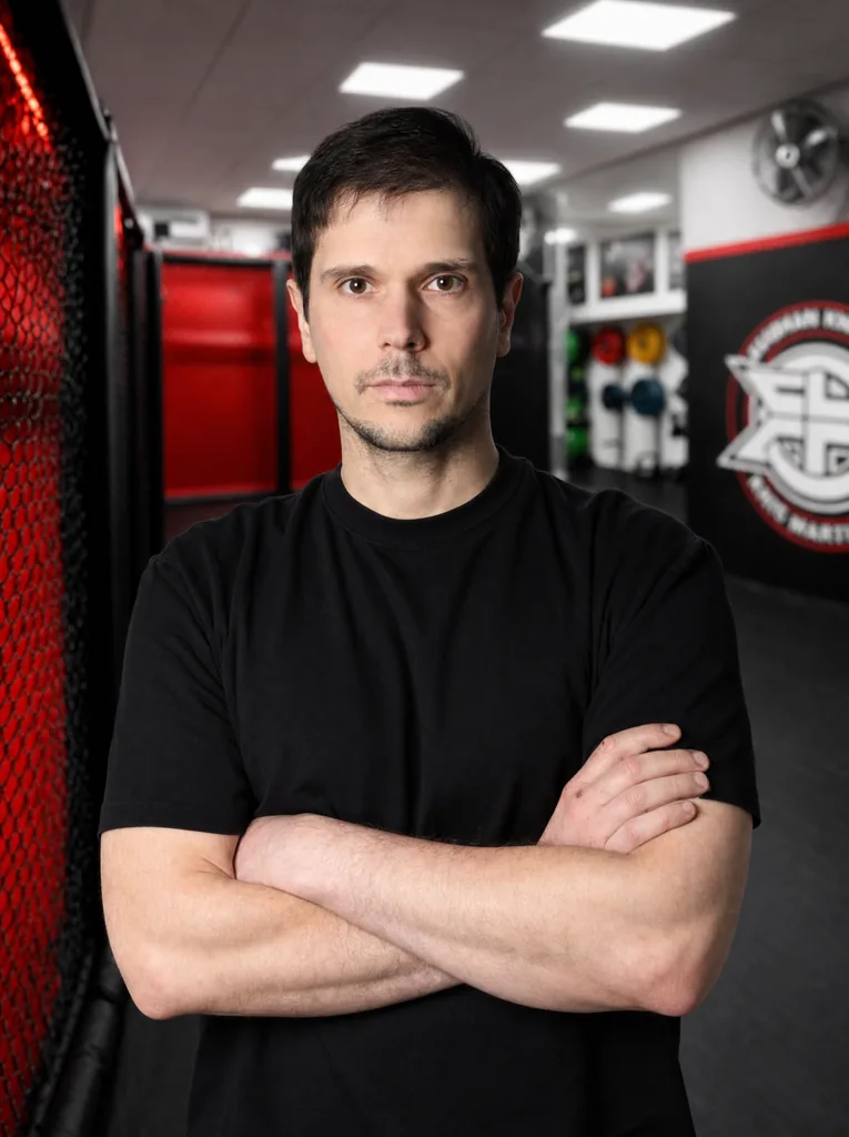 Jérôme Debain, coach au Fushan à Vanves