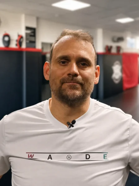 Jimmy Huvet, coach au Fushan à Vanves
