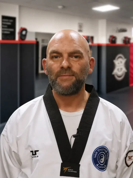 Nicolas Reboux, coach au Fushan à Vanves