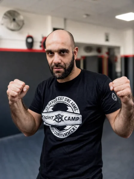 Noari Boulkroun, coach au Fushan à Vanves