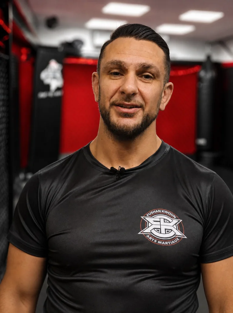 Serge Boutari, coach au Fushan à Vanves