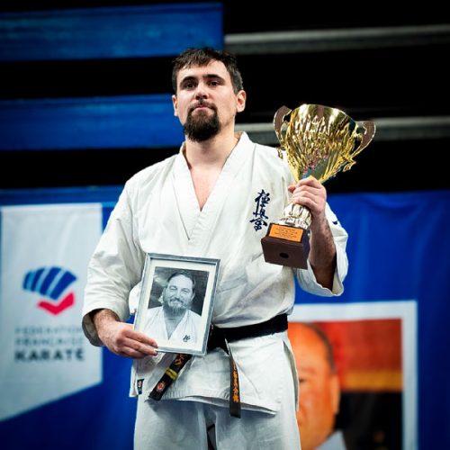 Coach Fushan Kwoon Vanves 92 Karaté Kyokushin Antonio Tusseau